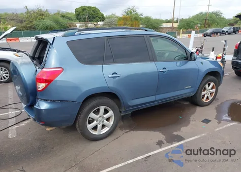 2007 Toyota Rav4 Limited V6 z USA, uszkodzony, nr VIN JTMZK31V675012325